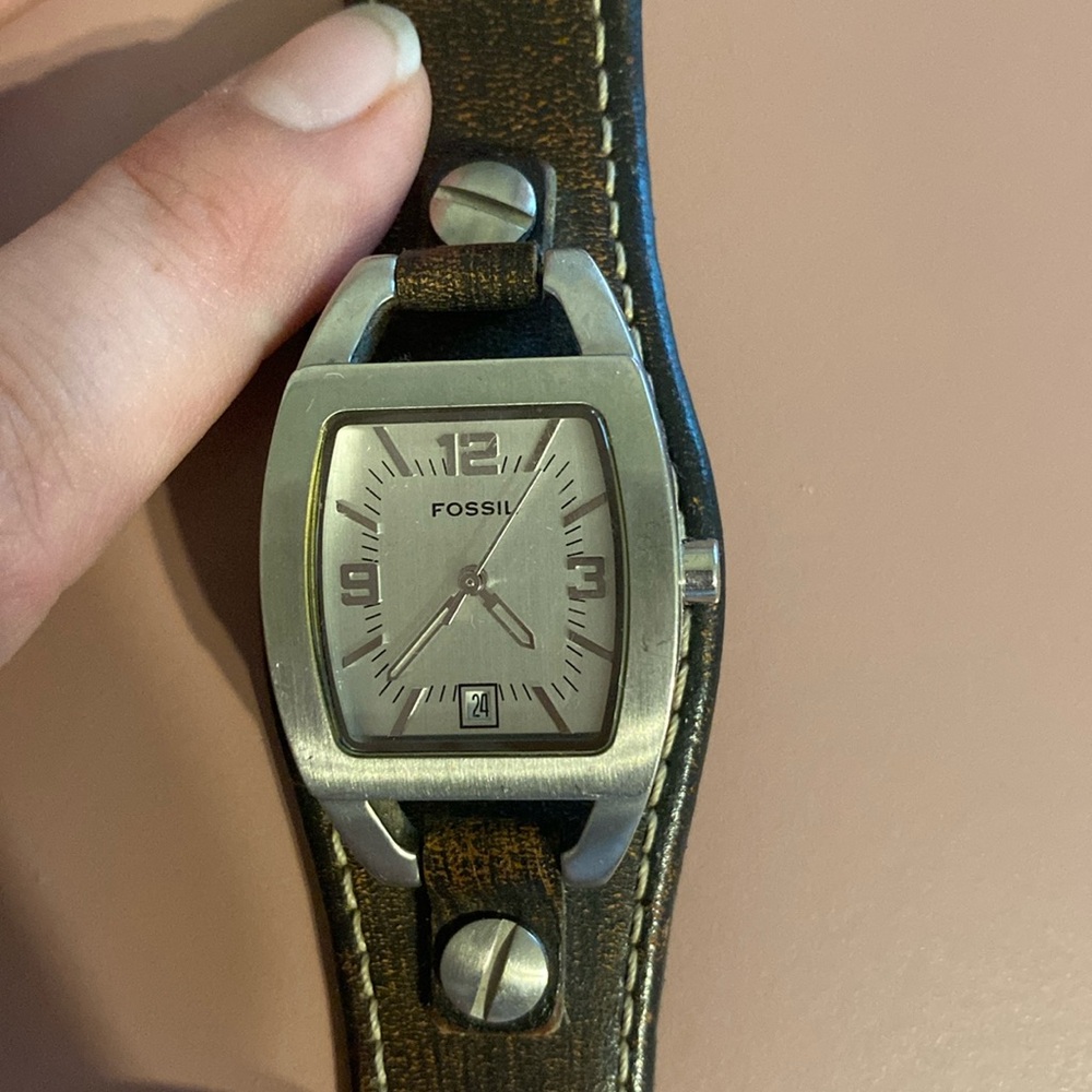 Fossil watch